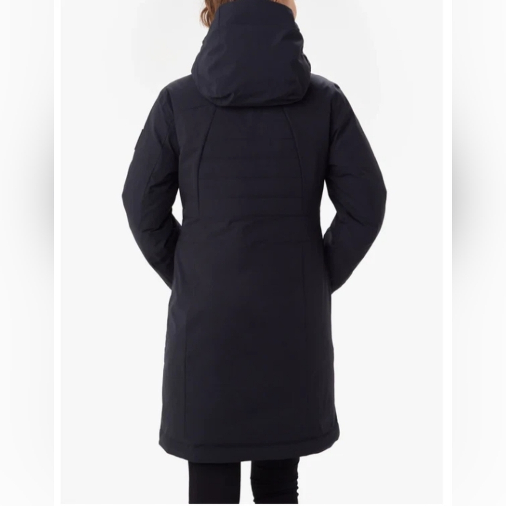 Lole Black Puffer Jacket - Picture 6 of 6